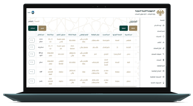 محراب — لقطة من الحلول